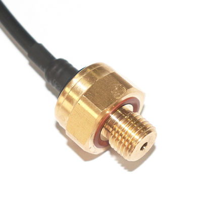 G1/4 Kabel Outlet Kuningan Miniatur Sensor Tekanan Untuk Pengendalian Kebakaran Cerdas