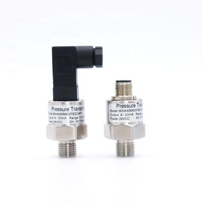 IP65 1% FS Akurasi Sensor Tekanan Mikro Untuk Uap Air Gas