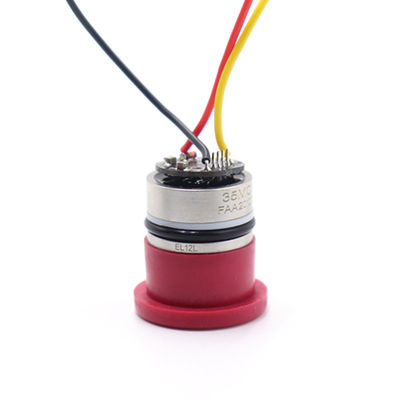 Sensor Tekanan Diisi Minyak Silikon 0,5% FS Sensor Tekanan Diferensial Miniatur