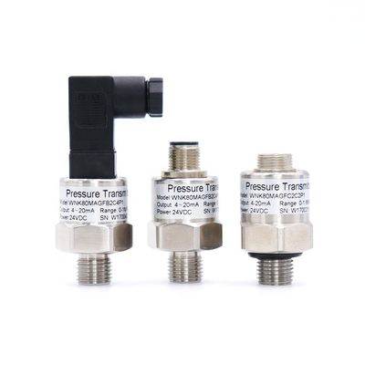 Sensor Tekanan Miniatur Stainless Steel 316L 0.5-4.5V 4-20mA